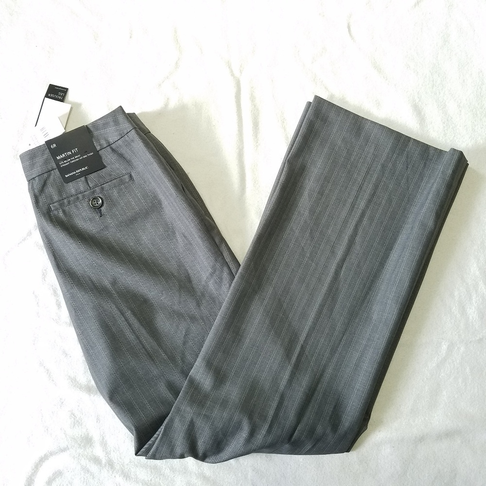 NWT Express Gray Editor Flare Leg Career Pant